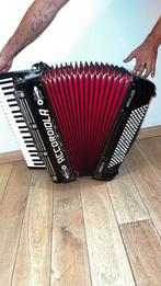 Accordiola, Muziek en Instrumenten, Accordeons, Ophalen of Verzenden, Met koffer, 120-bas, Accordiola