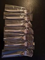 7 nieuwe Amefa taart vorkjes, Huis en Inrichting, Keuken | Bestek, Nieuw, Ophalen of Verzenden, Rvs of Chroom, Vaatwasserbestendig