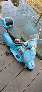 Vespa scooter kids blauw, Ophalen, Zo goed als nieuw