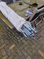 Voortent stokken als nieuw, Ophalen of Verzenden, Zo goed als nieuw