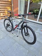 CUBE Mountainbike Analog flashgrey/red XXL, Gebruikt, 57 cm of meer, Hardtail, Heren