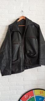 Leren jas, Kleding | Heren, Jassen | Winter, Ophalen of Verzenden, Gedragen, Bruin