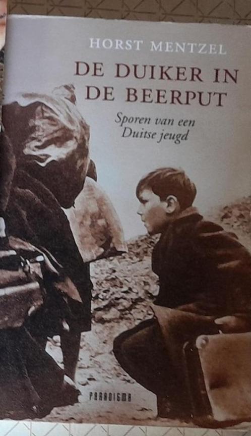 Mentzel Horst : De duiker in de beerput , Sporen van een Dui, Boeken, Historische romans, Ophalen of Verzenden