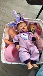 3x babyborn en andere poppen met verl accesoires, Kinderen en Baby's, Speelgoed | Poppen, Ophalen, Zo goed als nieuw, Babypop