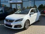 Peugeot 308 1.2 PureTech Allure Airco Navi Panodak Lmv Cruis, Auto's, Peugeot, Voorwielaandrijving, Gebruikt, 1199 cc, Leder en Stof