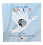 Benelux Euroset 2015 – 70 jaar vrede in Europa – BU, Postzegels en Munten, Munten | Europa | Euromunten, Ophalen of Verzenden