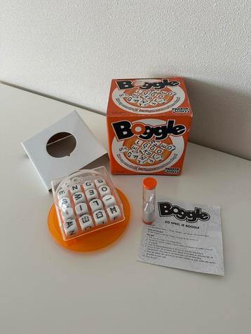 Boggle – woordspel van Parker – nieuw & compleet! beschikbaar voor biedingen