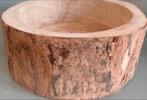 Boomstamschaal, Ophalen of Verzenden, Zo goed als nieuw, Rond