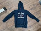 Blauwe hoodie sweater Ajax maat 164, Ophalen of Verzenden, Zo goed als nieuw, Jongen of Meisje, Trui of Vest