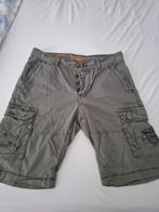 PME Legend Cargo korte broek W34 - ZGAN, Ophalen, Zo goed als nieuw, Groen, PME Legend