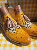 Melvin en hamilton dames enkellaars jes mt 40 geel, Kleding | Dames, Verzenden, Zo goed als nieuw, Geel