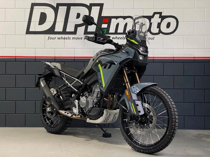 CFMOTO 450 MT (bj 2025), 0km, 2+3j fabriek garantie, Motoren, Motoren | Overige merken, Bedrijf, Overig