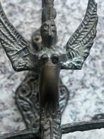 Prachtige antieke religieuze bel, Antiek en Kunst, Ophalen