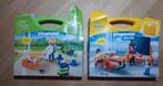Playmobil 5970 5971 dierenarts + school, Ophalen of Verzenden