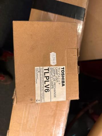 Nieuwe Originele TOSHIBA TLPL6 Lampmodule beschikbaar voor biedingen