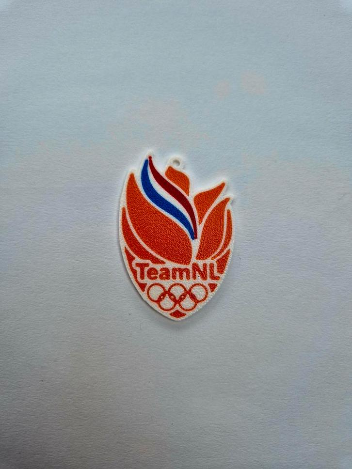 Sleutelhanger Team NL Olympische spelen, Verzamelen, Sleutelhangers, Nieuw, Sport, Ophalen of Verzenden