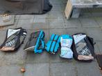 Bandit V kiteset 6/8/10m, Watersport en Boten, Kitesurfen, Gebruikt, 10 m², Geen board, Ophalen of Verzenden