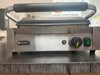 HENDI Contactgrill Panini - Geribbeld, Ophalen of Verzenden, Gebruikt, Fornuis, Frituur en Grillen