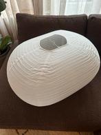Grote rijstpapieren lampenkap - Zonder snoer, Huis en Inrichting, Ophalen, 25 tot 50 cm, Wit, Zo goed als nieuw