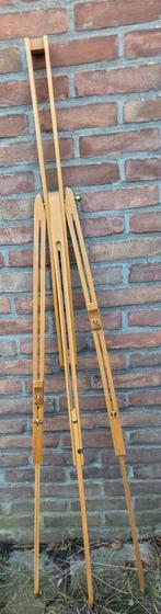 Houten Schildersezel, Hobby en Vrije tijd, Schilderen, Ophalen, Zo goed als nieuw, Ezel