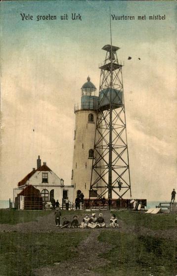 Urk - Vuurtoren Mistbel  beschikbaar voor biedingen