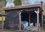 Schaduwdoeken - 2x 2m x 2,5m - windbrekend, Ophalen, Gebruikt