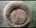 Pluchen donut hondenmand 120 cm diameter, Dieren en Toebehoren, Hondenmanden, Ophalen of Verzenden, Zo goed als nieuw, Overige