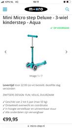 Mini micro step, Fietsen en Brommers, Steps, Ophalen, Zo goed als nieuw, Gewone step, Micro