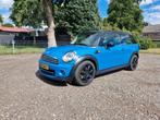 Mini Clubman Cooper 2013 Blauw panoramadak, Auto's, Voorwielaandrijving, 4 cilinders, 122 pk, Stationwagon