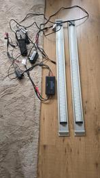 Twee Led lampen voor aquarium met Luminus controller, Dieren en Toebehoren, Vissen | Aquaria en Toebehoren, Ophalen of Verzenden