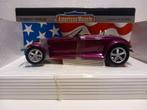 Plymouth Prowler Spyder Roafster cabriolet ERTL 1:18 KRD, Hobby en Vrije tijd, Modelauto's | 1:18, Ophalen of Verzenden, Zo goed als nieuw