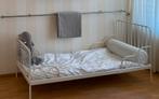 Stalen kinderbed wit, Kinderen en Baby's, Kinderkamer | Bedden, Ophalen, 180 cm of meer, 85 tot 100 cm