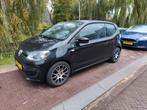 Volkswagen up! 1.0 44KW 2012 Zwart, Auto's, Voorwielaandrijving, Stof, Up!, 840 kg