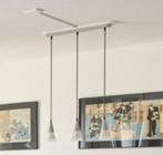 Hanglamp, Huis en Inrichting, Lampen | Hanglampen, Ophalen, Gebruikt, Glas, Minder dan 50 cm
