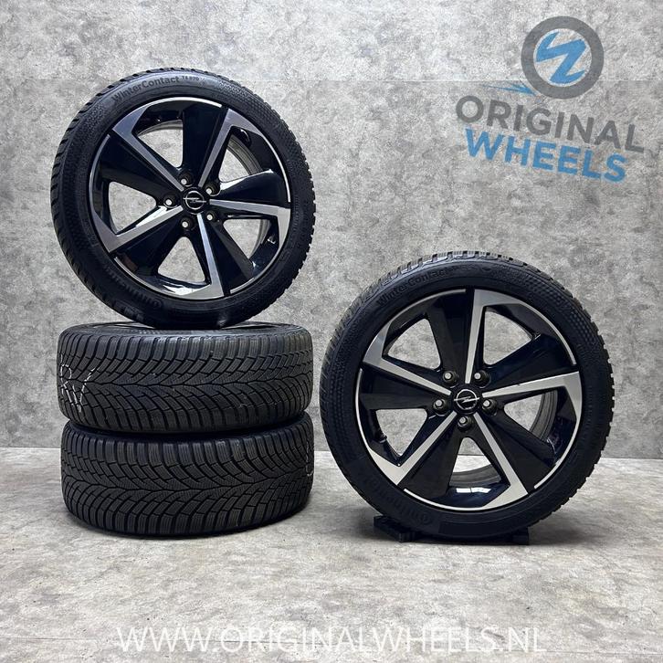 17 inch originele velgen + winterbanden Opel Astra L, Auto-onderdelen, Banden en Velgen, Velg(en), Winterbanden, 17 inch, 225 mm