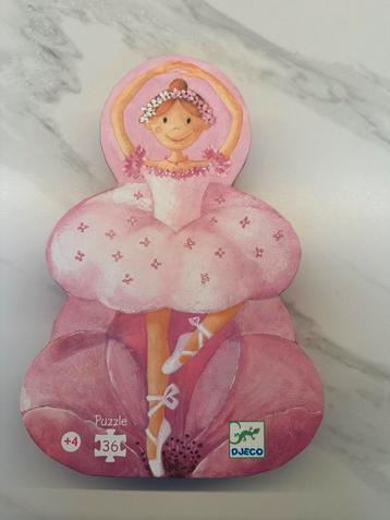 Djeco puzzel prinses in mooie doos - 36 stukjes beschikbaar voor biedingen