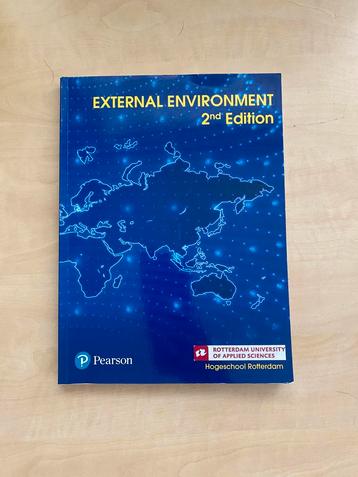 External Environment 2nd Edition beschikbaar voor biedingen