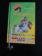 De Springpony - G Jetten - Manege de Zonnehoeve - paarden, Ophalen of Verzenden, Zo goed als nieuw, Gertrud Jetten, Fictie