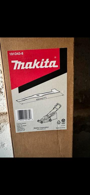 Makita Maaimes 430mm - Nieuw beschikbaar voor biedingen