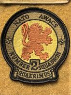 Nato awacs number 2 SQN, Verzenden, Luchtmacht, Overige gebieden, Embleem of Badge