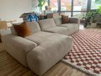 Large Beige 3 Seater Sofa, Huis en Inrichting, Ophalen, 250 tot 300 cm, Driepersoons, 75 tot 100 cm