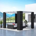 Pergola - frame schuifdak - 3x3 meter - zwart/wit - nieuw, Ophalen, Tuinpaviljoen, Pruisische veldweg 220 Hengelo, Info@redealer.nl