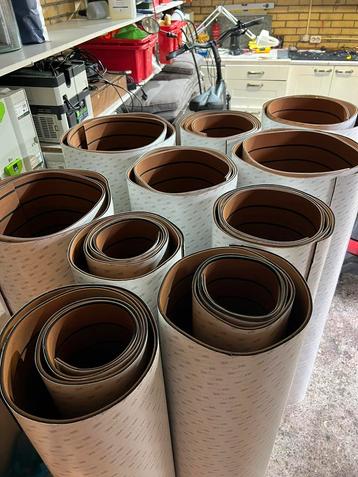 Marine teak foam | 2400x1200 | 3M | zwemplateau | bootvloer beschikbaar voor biedingen