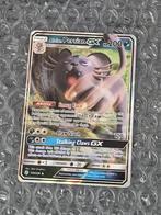 Alolan Persian GX 129/236 Sun & Moon Cosmic Eclipse, Ophalen of Verzenden, Zo goed als nieuw, Losse kaart, Foil