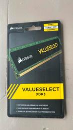 Corsair ValueSelect 4GB DDR3 1333MHz (2 x 4 GB), Computers en Software, RAM geheugen, 8 GB, DDR3, Ophalen of Verzenden, Zo goed als nieuw