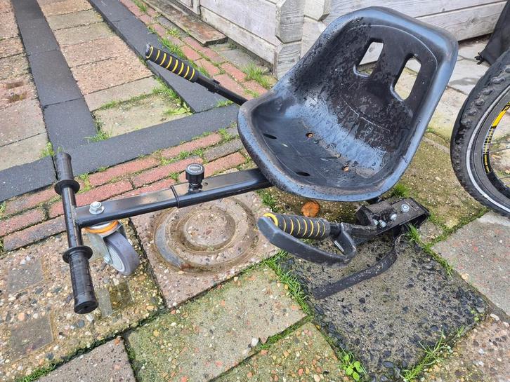 Hoverboard Kart - Zitje voor Hoverboard, Kinderen en Baby's, Speelgoed | Buiten | Skelters, Zo goed als nieuw, Overige merken