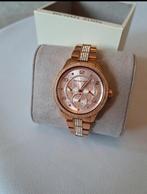 Michael Kors Dames Horloge Rosegold - Nieuw!, Overige merken, Staal, Staal, Polshorloge
