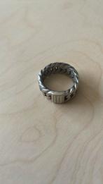 BUDDAHA to BUDDAHA echt Zilveren ring,ring maat 17,925zilver, Ophalen of Verzenden, Zo goed als nieuw, 17 tot 18, Dame of Heer
