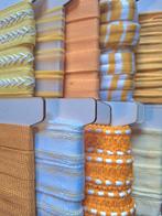Geel kleur pakket van diverse soorten afwerk banden, Ophalen of Verzenden, Nieuw, Lint, Band of Elastiek