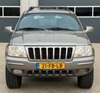 ‼️JEEP GRAND CHEROKEE 4.7 V8 LIMITED AUTOMAAT  YOUNGTIMER‼️, Auto's, Automaat, 1826 kg, Zwart, Stoelverwarming